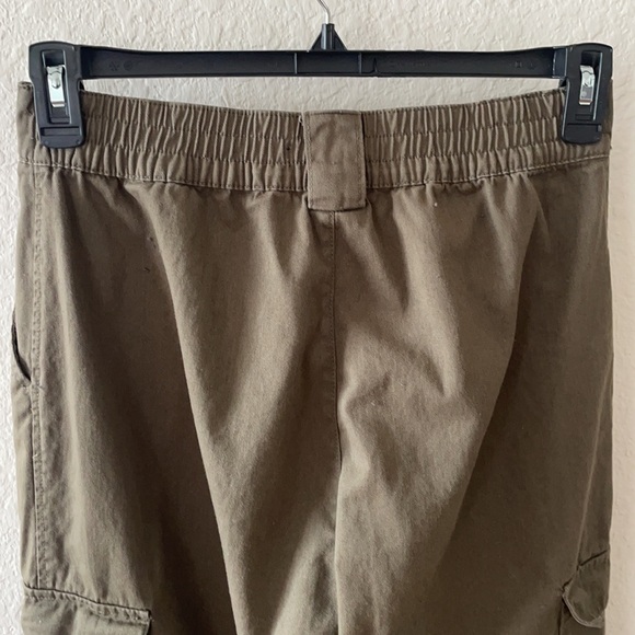 STREETWEAR Society Pants Army Green Pockets holes - Picture 4 of 6